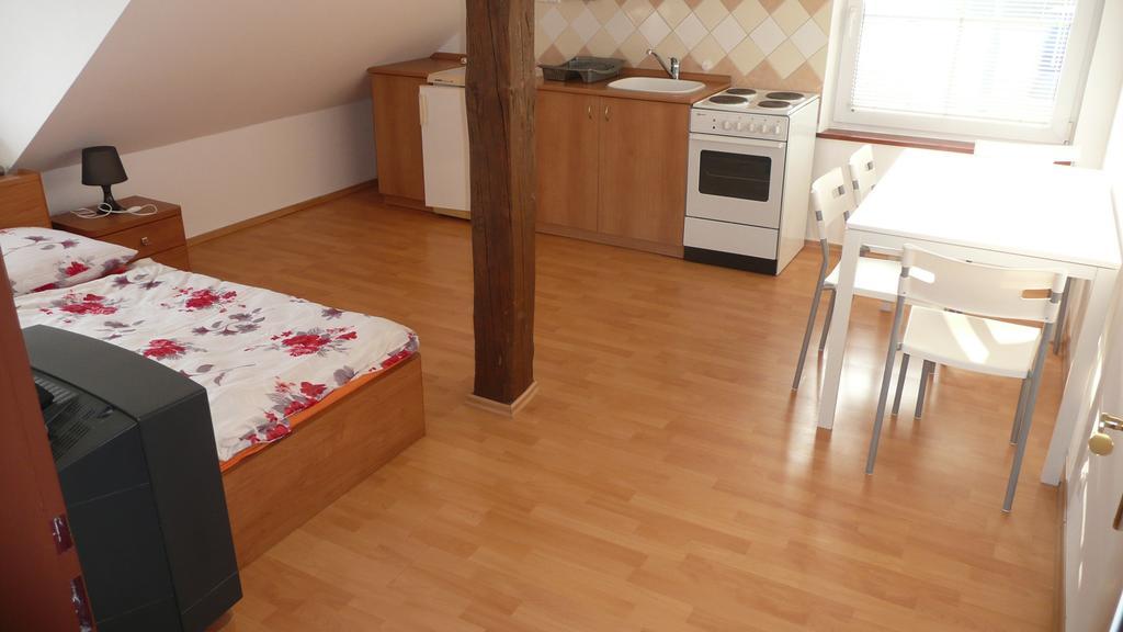 Apartments U Cara Ceske Budejovice Phòng bức ảnh