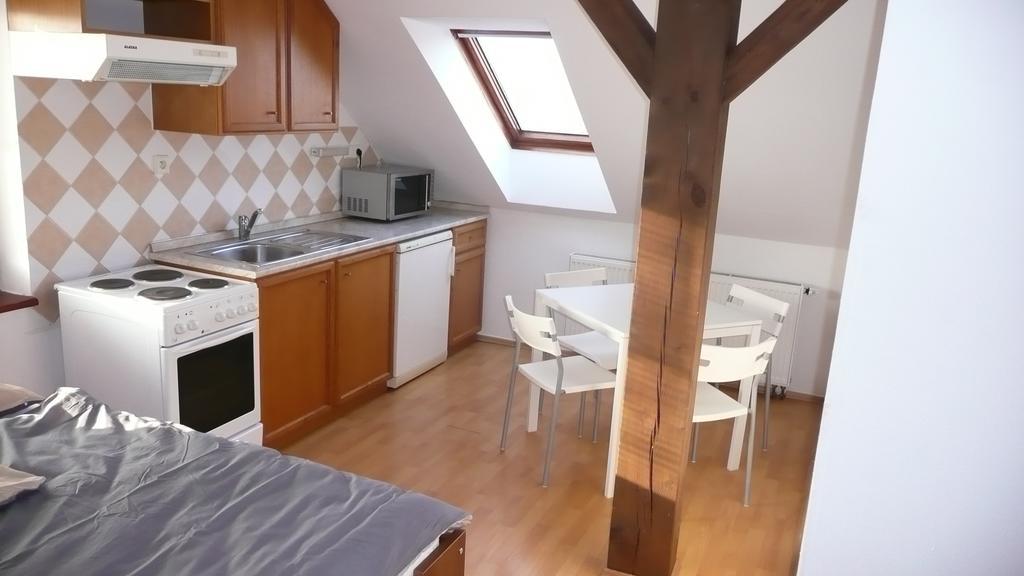 Apartments U Cara Ceske Budejovice Phòng bức ảnh