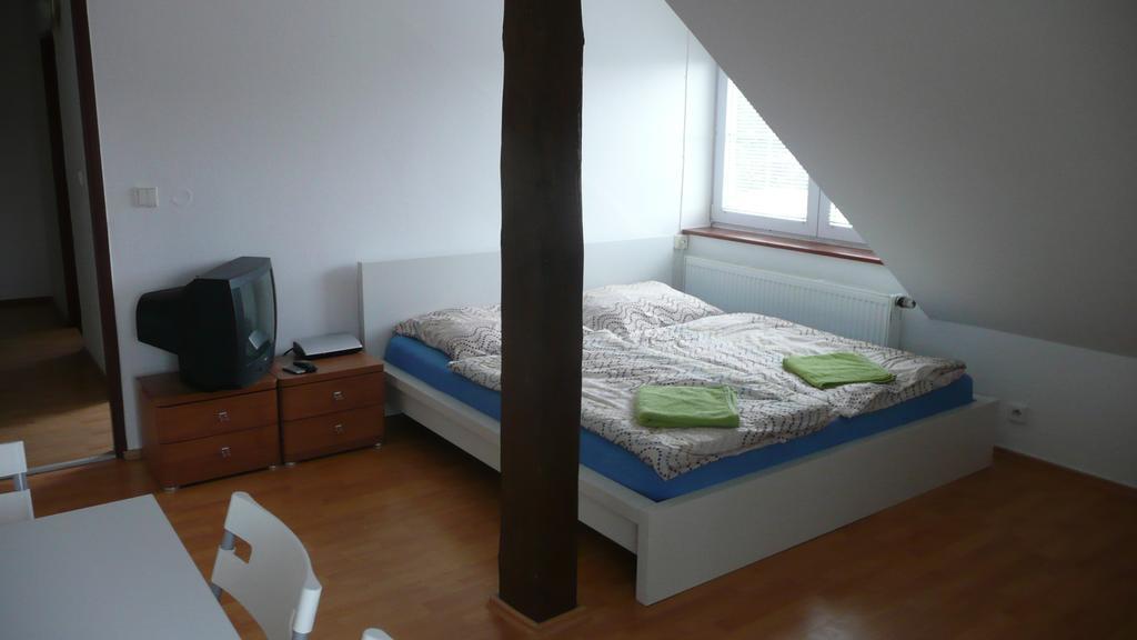 Apartments U Cara Ceske Budejovice Ngoại thất bức ảnh